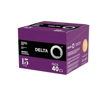 Delta Q Q15 – Cápsulas de Café Intensity Collection